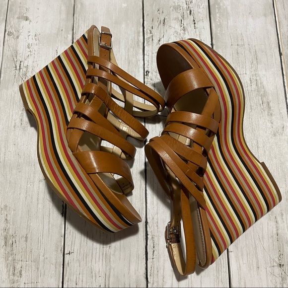 VIA SPIGA Wedge Sandals - Picture 5 of 7